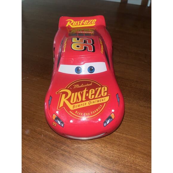 Lighting Mc Queen Porcelain Bank - Picture 2 of 6